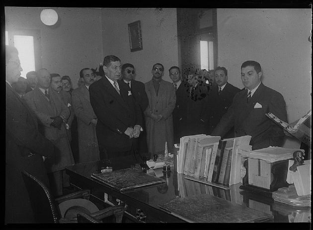 Funcionarios provinciales