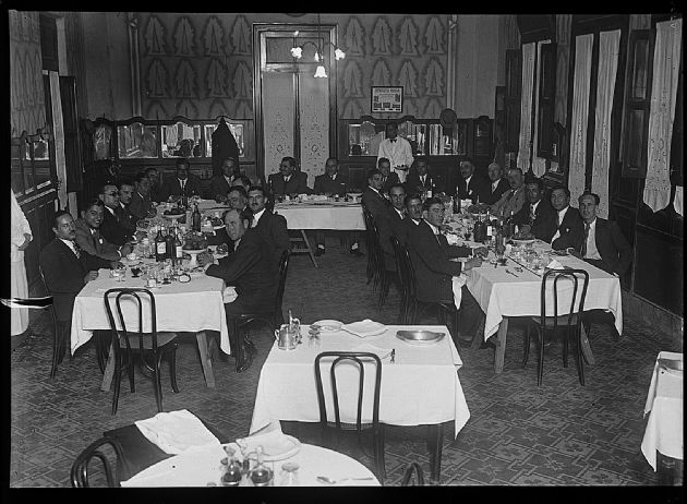 Almuerzo de Camaradería Política XVII