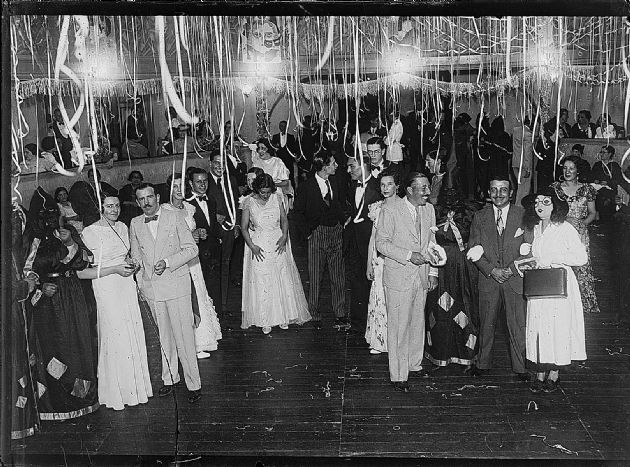 BAILE DE CARNAVAL