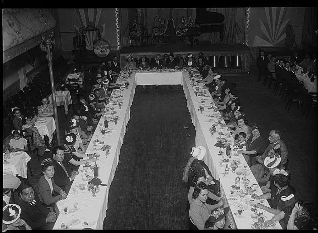Cena en Sociedad Italiana
