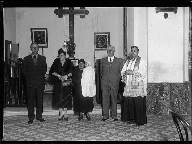 Padrinos de Bautismo
