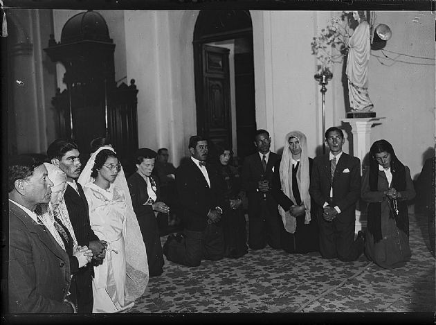 Casamiento en la Iglesia Matriz