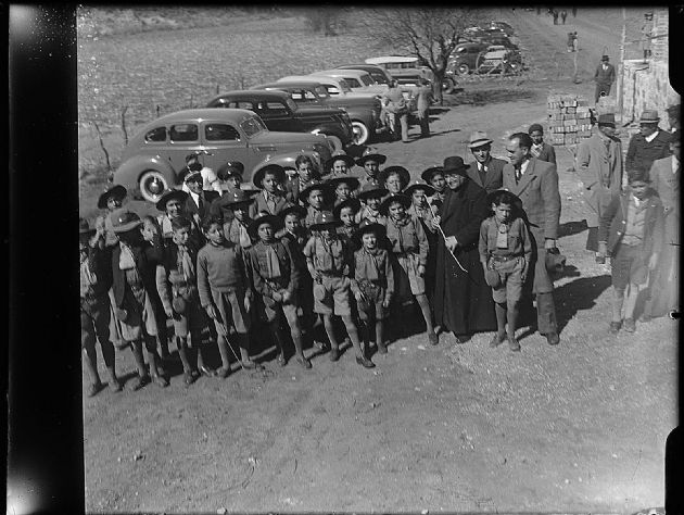 Niños Boy Scouts