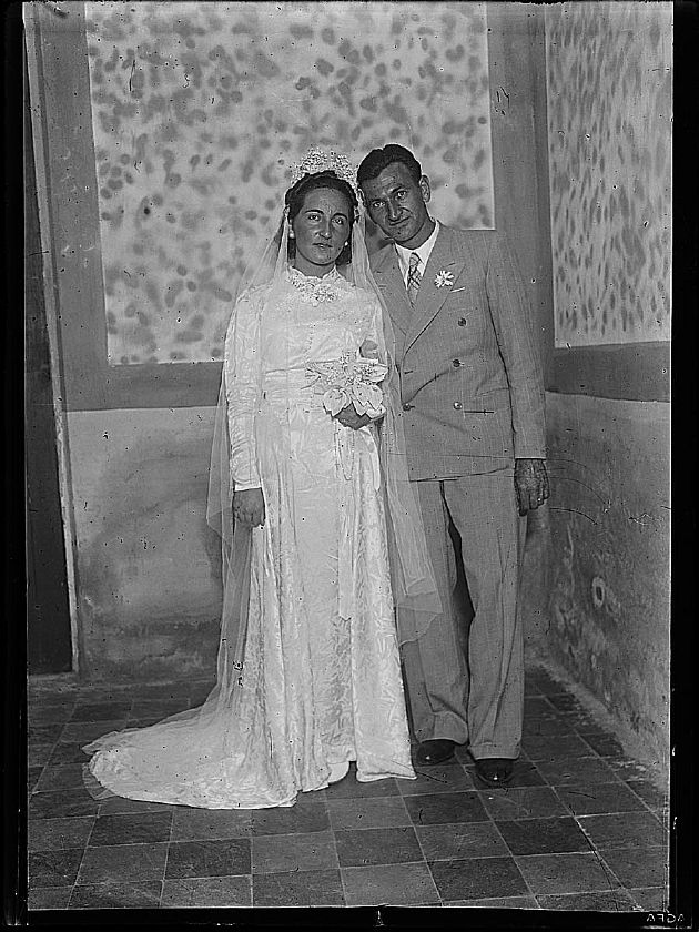 Pareja de recíén casados