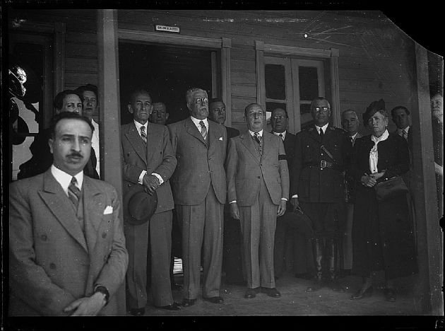Visita a Escuela.