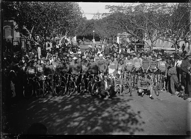 Ciclistas