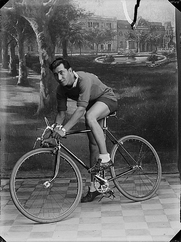 Retrato de un ciclista
