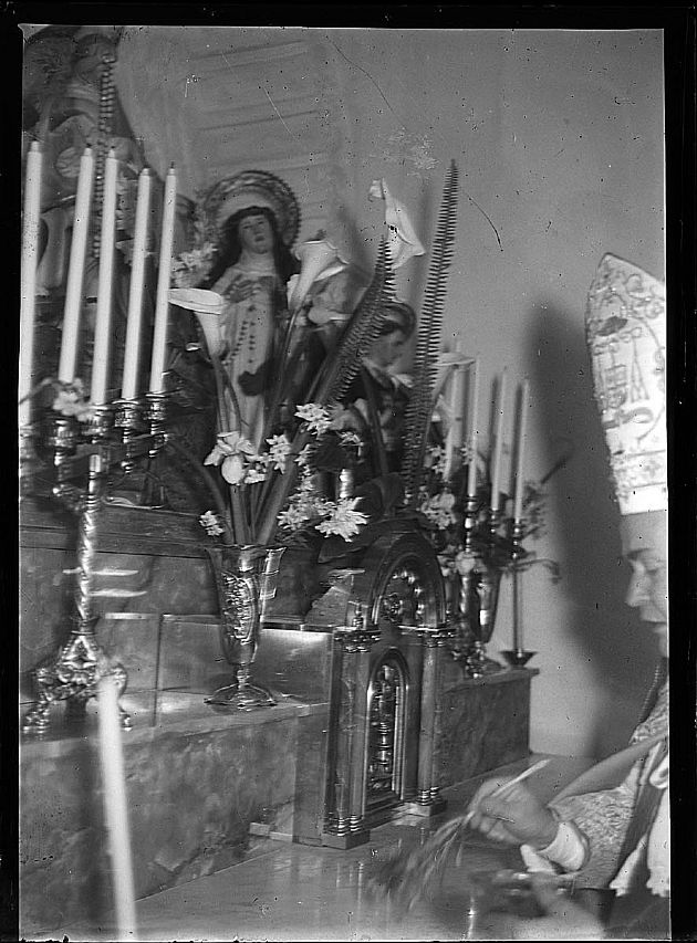 Iglesia Ntra. Sra. del Rosario del Trono