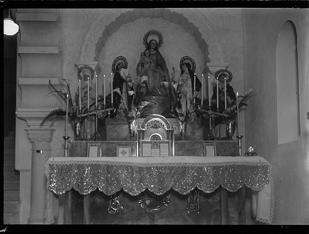 Iglesia Ntra. Sra. del Rosario del Trono 3