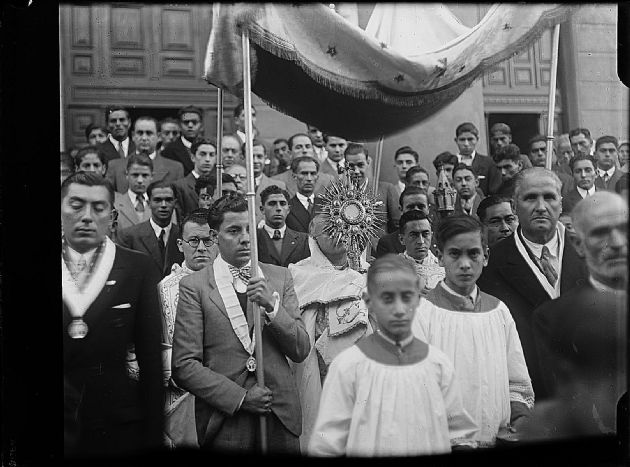 Procesión de Corpus Christi